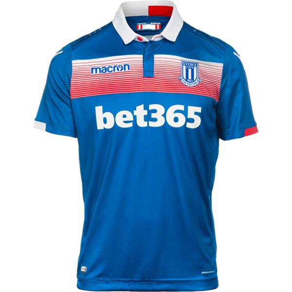 Stoke City 2017/18 Away Soccer Jersey